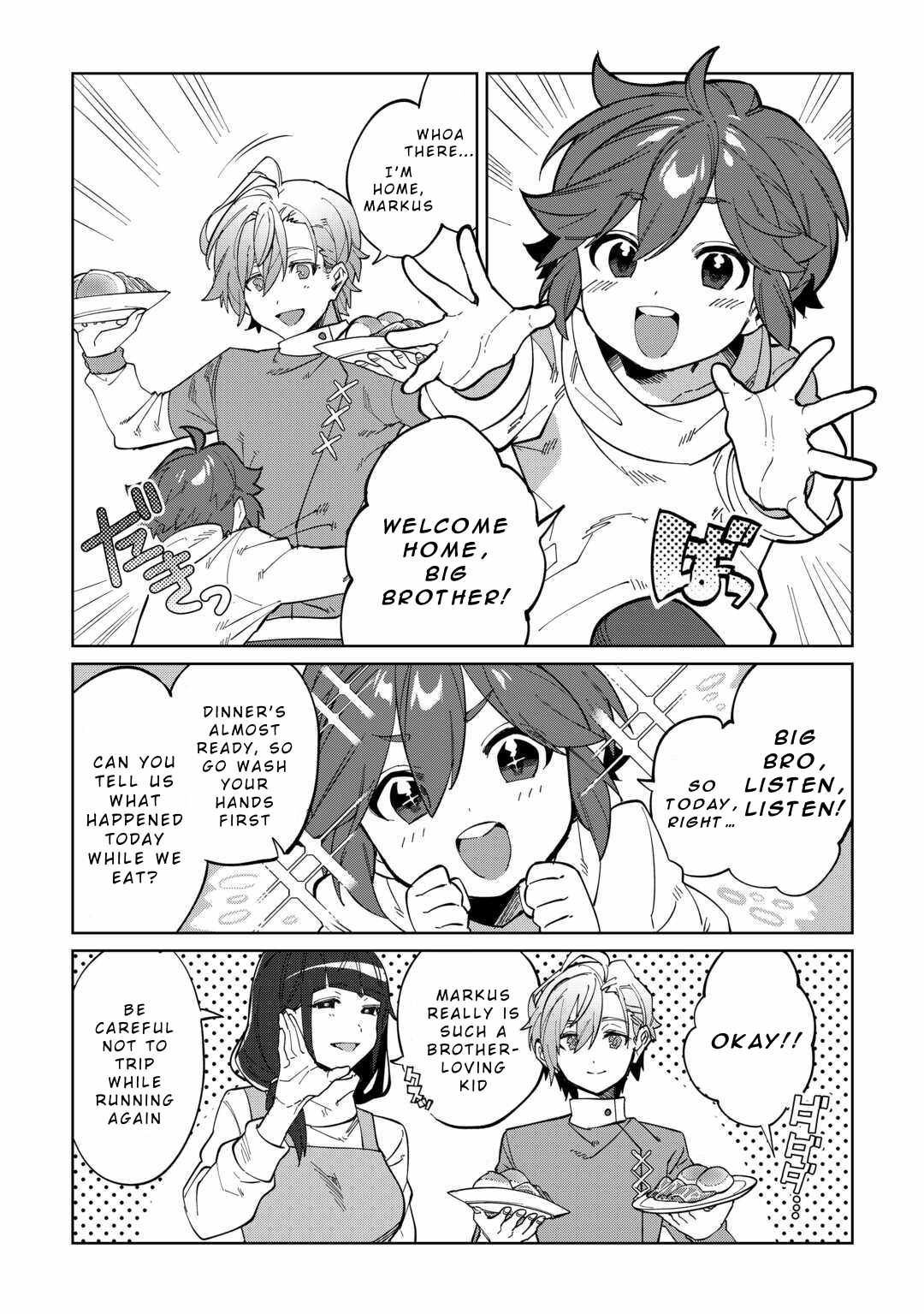 Datsuraku Shita Kizokuke ni Hirowaretanode Ongaeshi de Hukkou Sasemasu Chapter 1 9